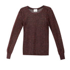 Isabel Marant 'Cenaya' lurex knit top
