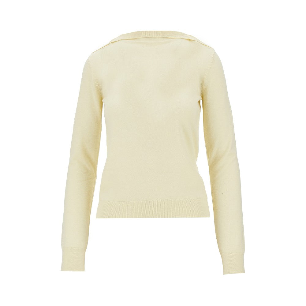 Loewe Merino wool boat-neck sweater