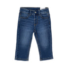 Mayoral Stretch denim Slim Fit jeans