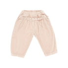 1 + in the Family Ruffled velvet pants