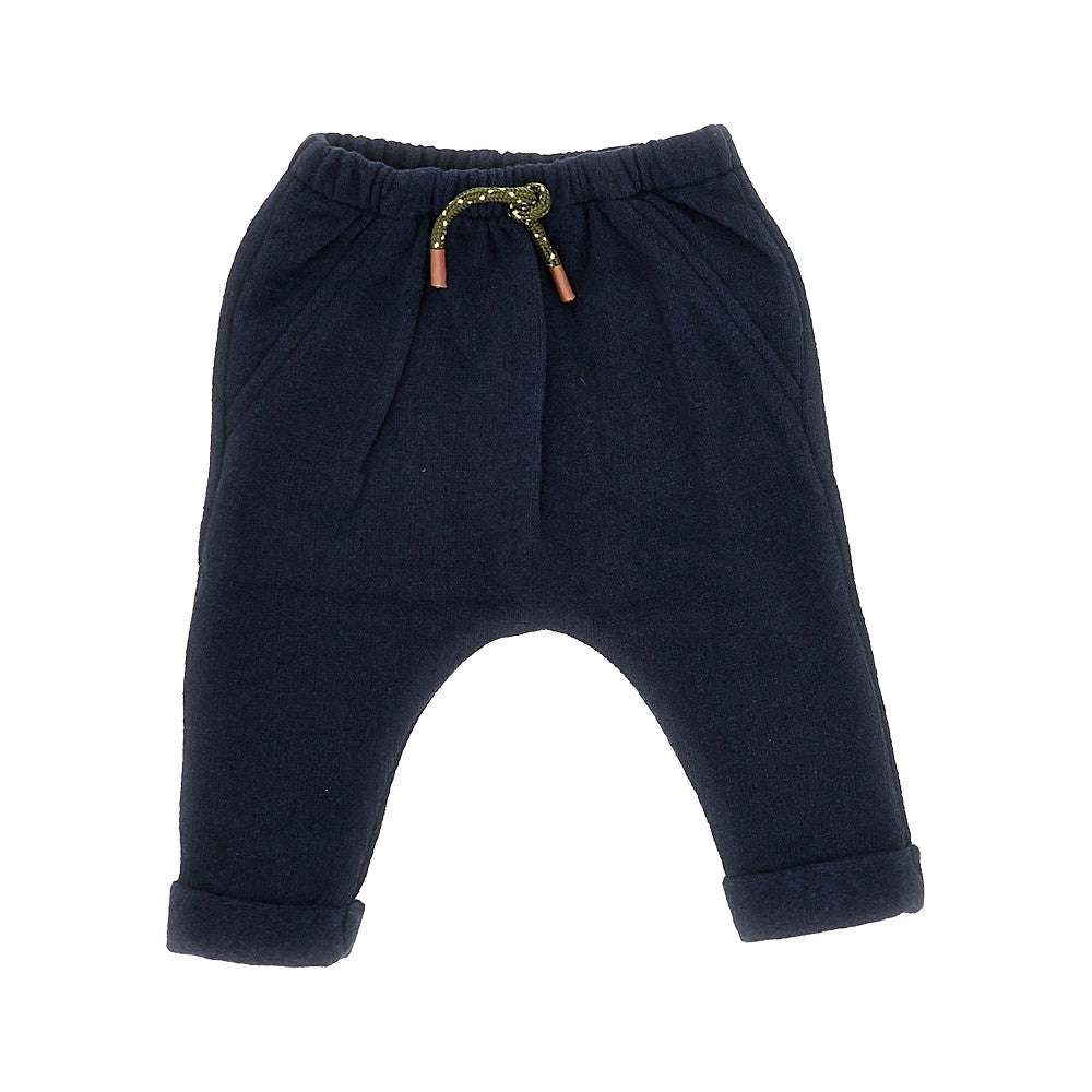 1 + in the Family Cotton-blend knitted pants
