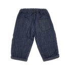 1 + in the Family Denim pants with flannel lining