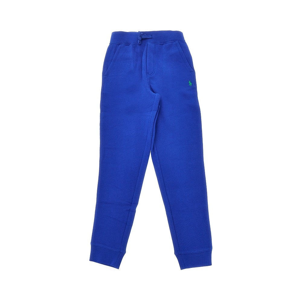 Ralph Lauren Cotton-blend sweatpants with logo embroidery