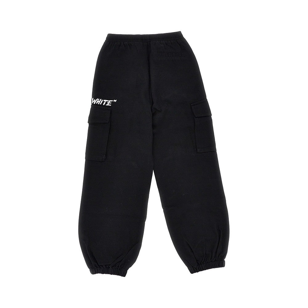 Off-White 'Shared Logo' cotton cargo pants