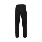 EA7 Cotton-blend pants with logo print