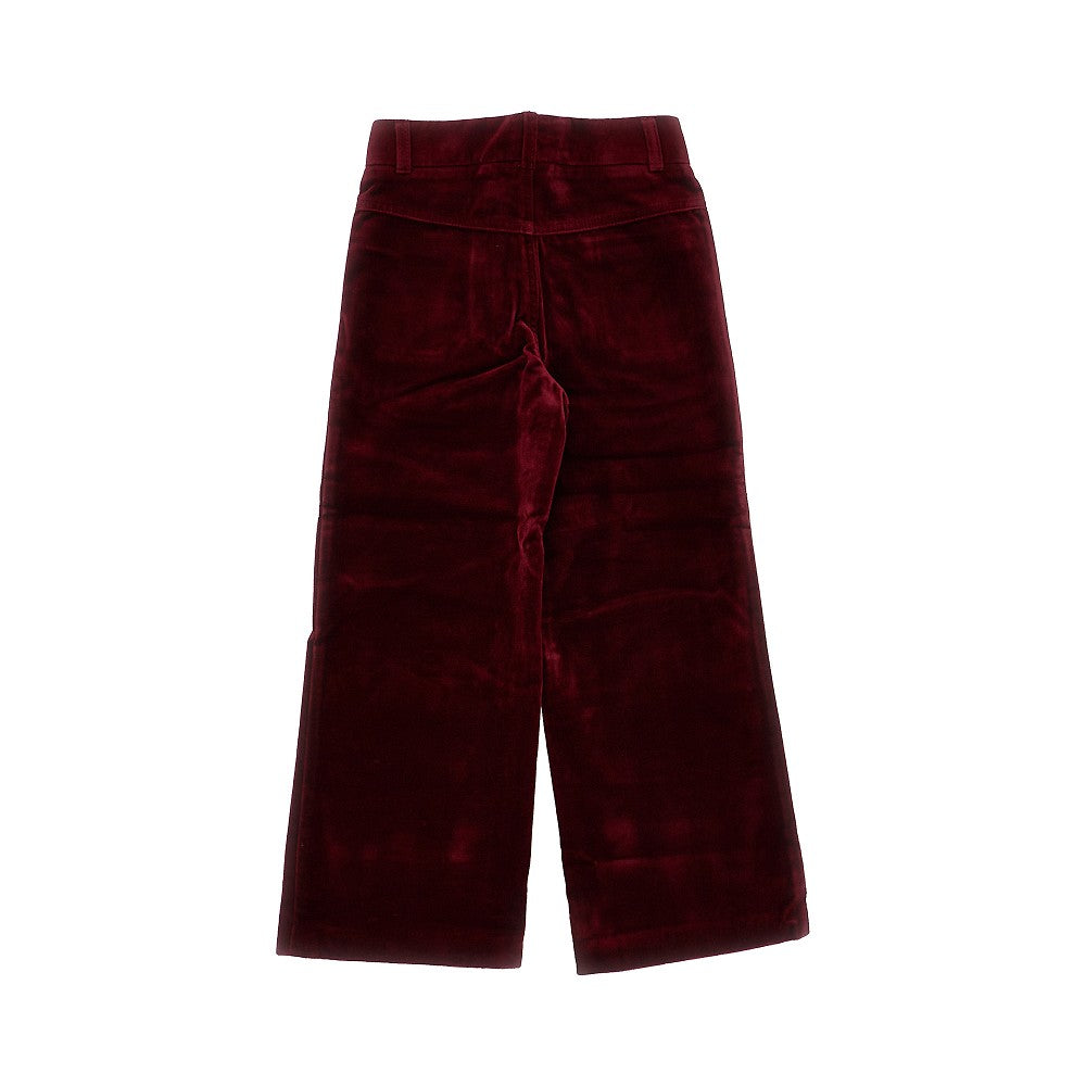 Chloé Velvet pants with charms