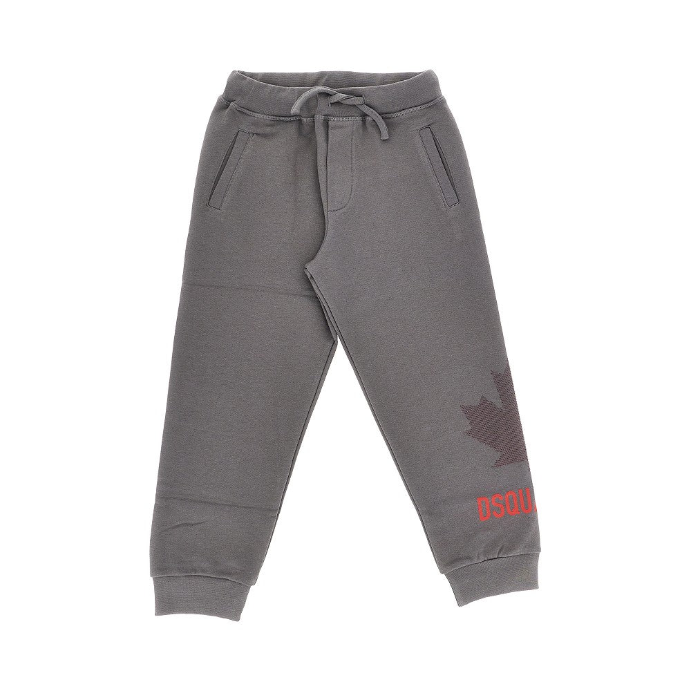 Dsquared2 Cotton sweatpants with logo