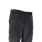 Emporio Armani Textured velvet pants