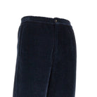 Emporio Armani Ribbed chenille pants