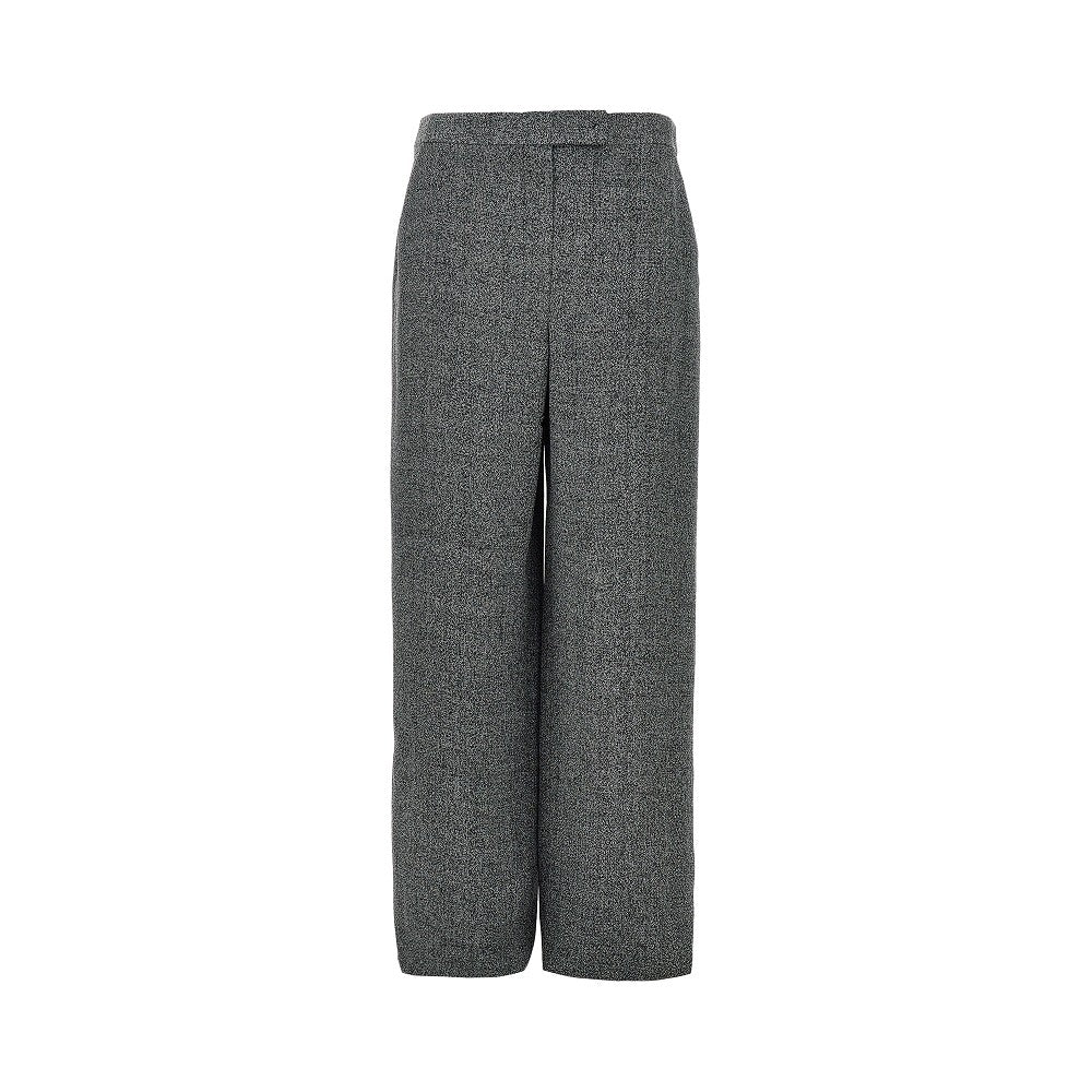 Emporio Armani Mouliné fabric pants