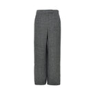 Emporio Armani Mouliné fabric pants