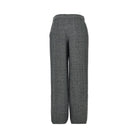 Emporio Armani Mouliné fabric pants