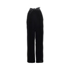 Emporio Armani Lurex polka-dot velvet pants