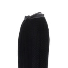 Emporio Armani Lurex polka-dot velvet pants