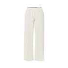 Ea Bodywear Wide-leg jersey pants