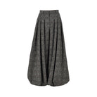 Emporio Armani Prince of Wales wide-leg pants