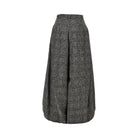Emporio Armani Prince of Wales wide-leg pants