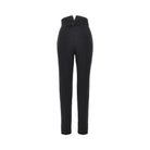 Emporio Armani Stretch crepe Slim Fit pants
