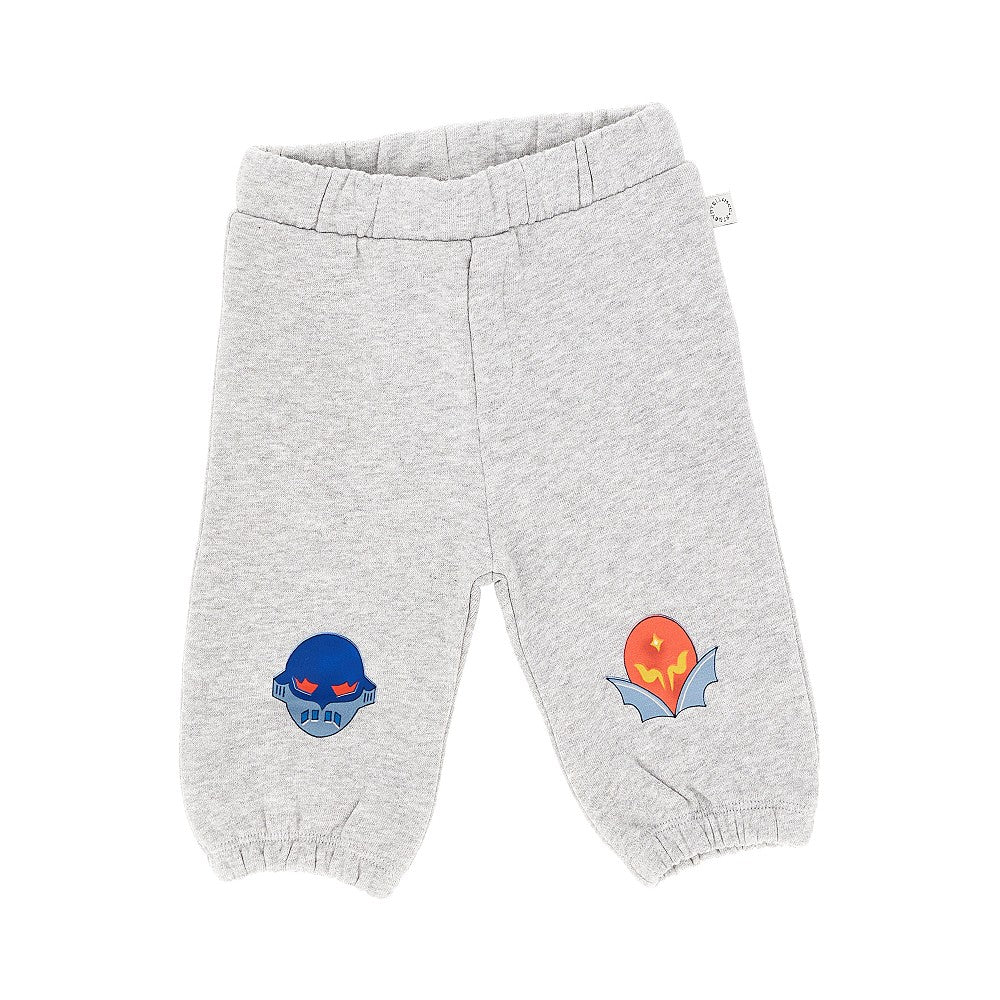 Stella McCartney Robot print sweatpants