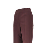 Alberta Ferretti Wool-blend tailored cigarette pants