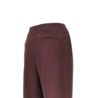 Alberta Ferretti Wool-blend tailored cigarette pants
