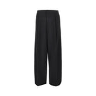 Alberta Ferretti Wide leg pleated pants