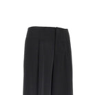 Alberta Ferretti Wide leg pleated pants