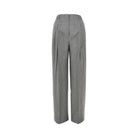 Alberta Ferretti Pinstriped wide pants with darts