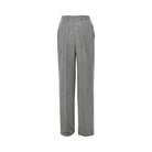Alberta Ferretti Pinstriped wide pants with darts