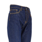 Versace Cotton denim jeans with Medusa detail