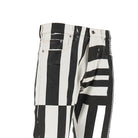 Versace Denim jeans with Sylvester print
