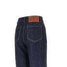 Victoria Beckham 'Alina' wide leg jeans
