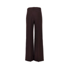 Victoria Beckham 'Alina' wool flannel pants