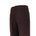 Victoria Beckham 'Alina' wool flannel pants