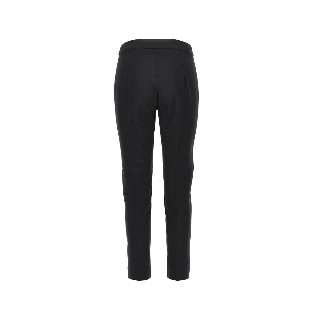Max Mara Viscose-blend jersey pants