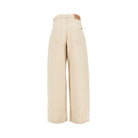 Weekend Max Mara Barrel Leg drill pants
