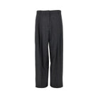 Khaite 'August' pleated flannel pants