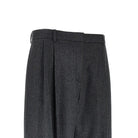 Khaite 'August' pleated flannel pants