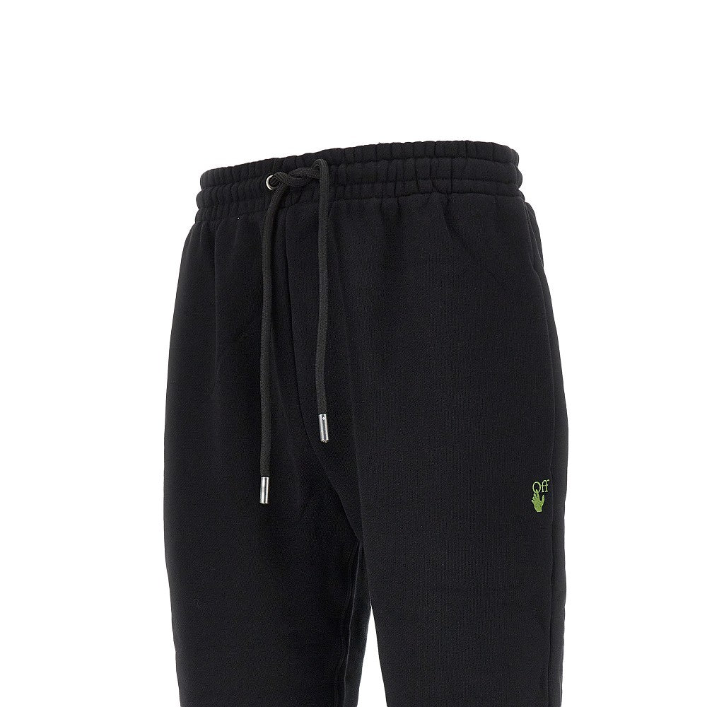 Off-White 'Spices Arrow' cotton sweatpants