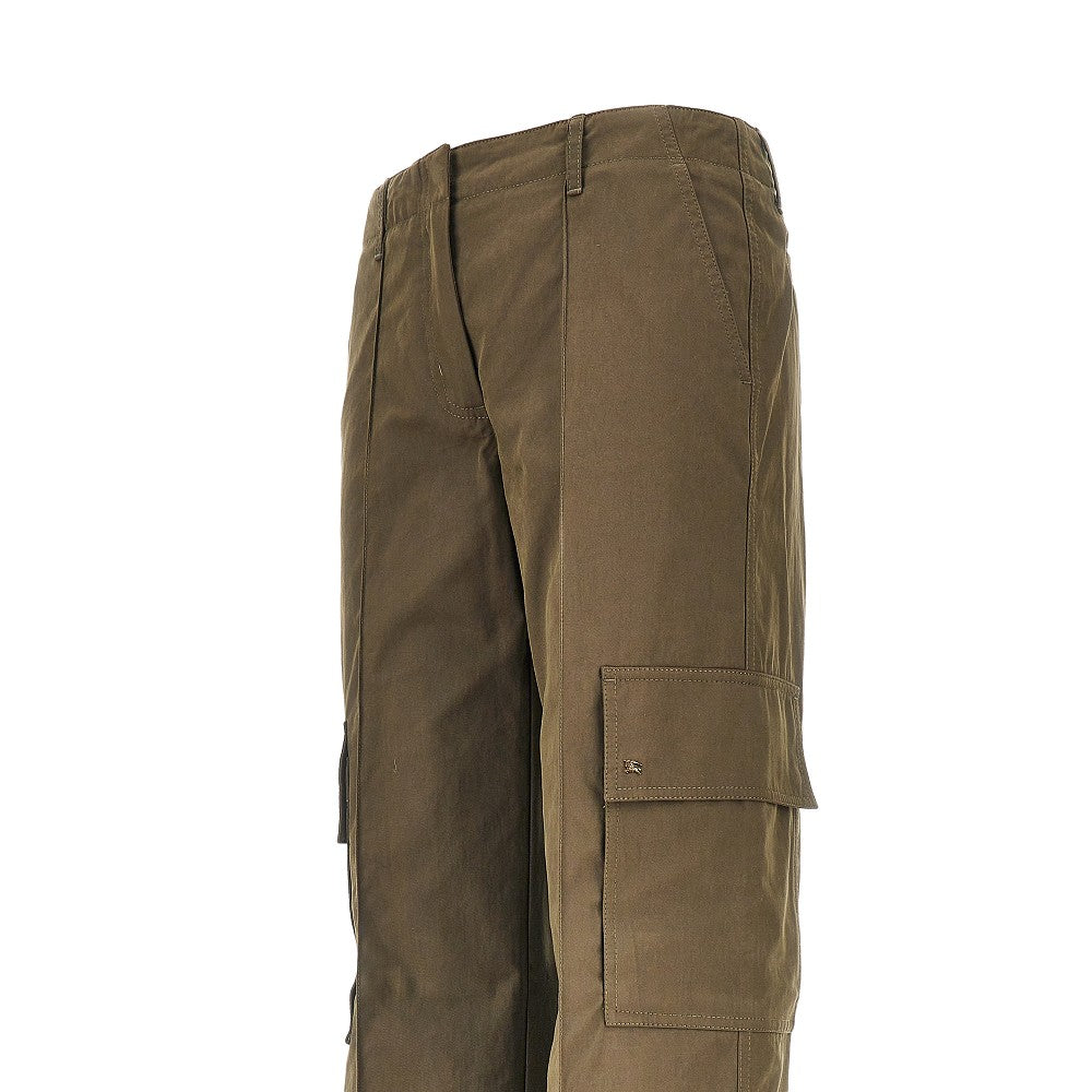 Burberry Gabardine cargo pants