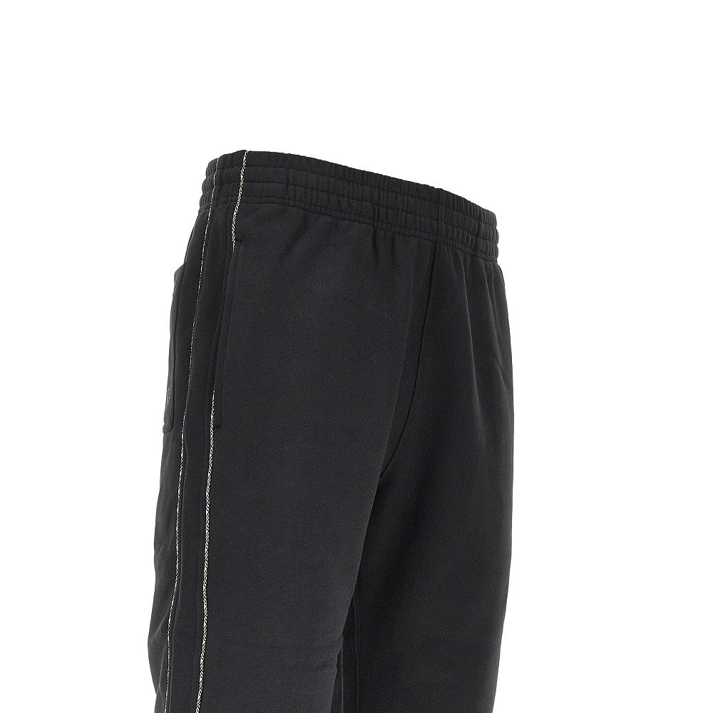 Burberry Sweatpants with Check piping