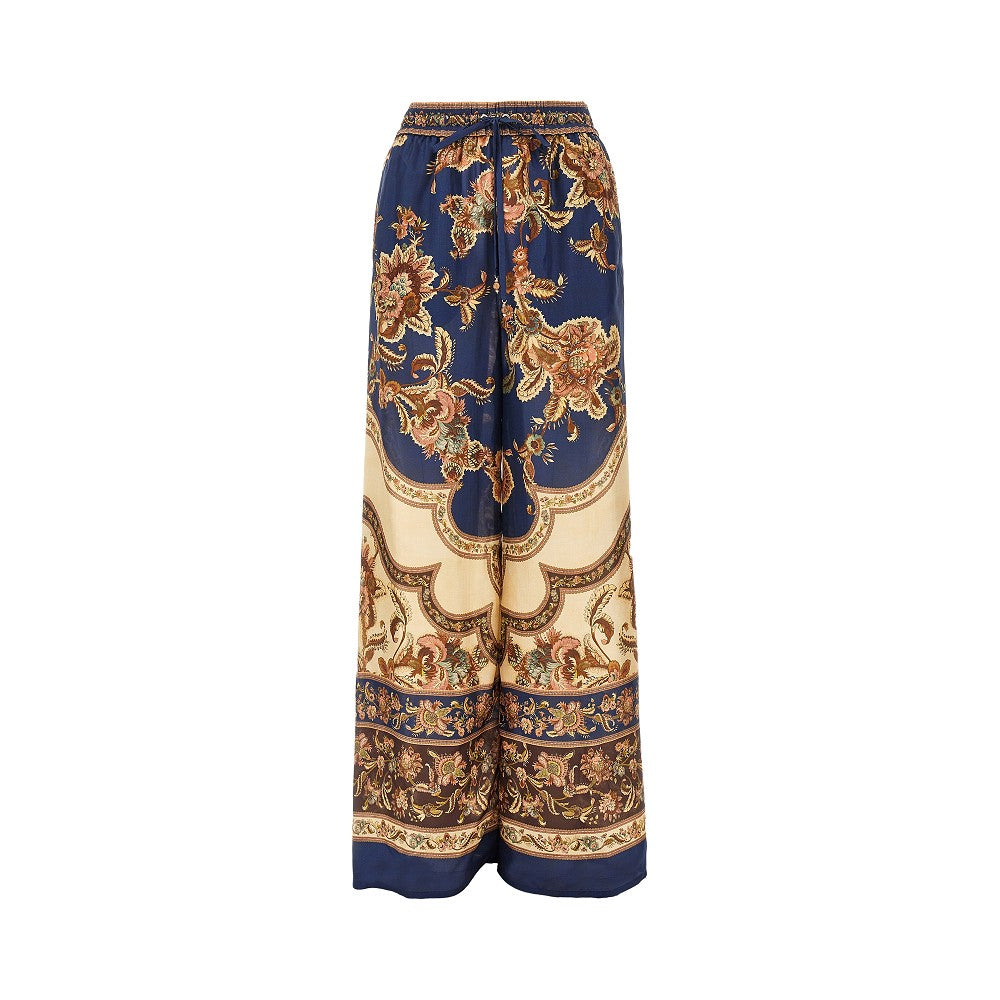 Zimmermann 'Aster' silk pants