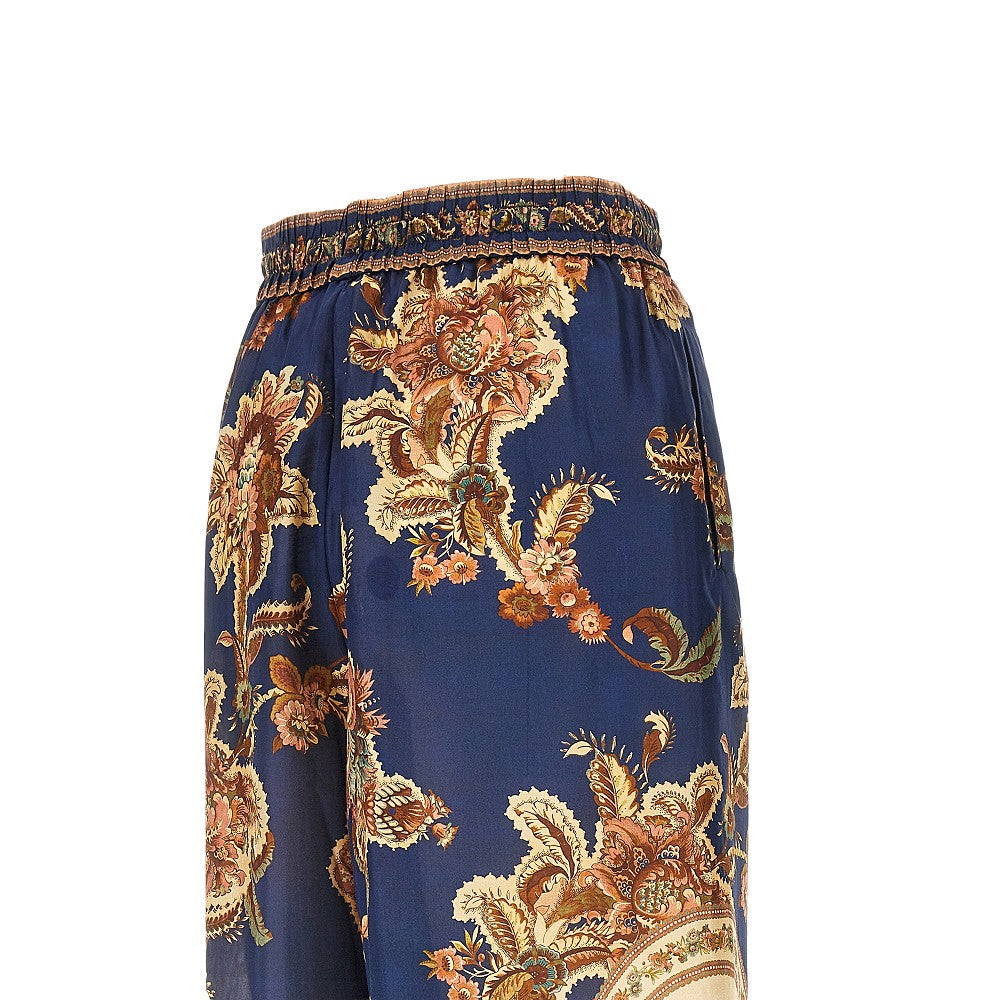 Zimmermann 'Aster' silk pants