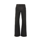 Gucci Flared jeans with Horsebit details