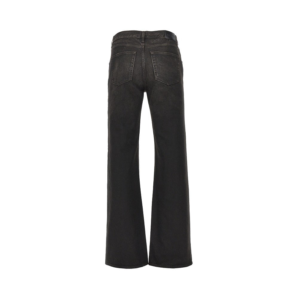Gucci Flared jeans with Horsebit details