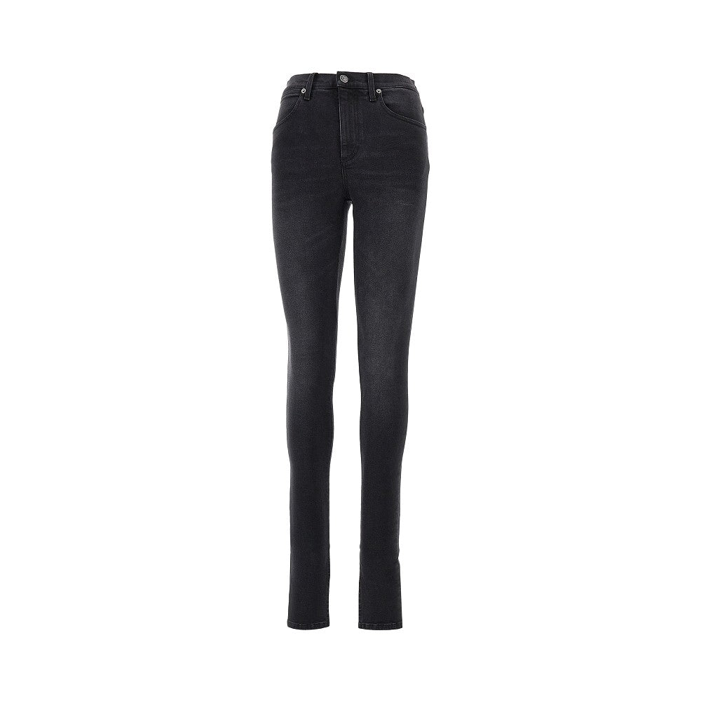 Gucci Délavé cotton denim skinny jeans