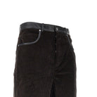 Bottega Veneta Corduroy pants with nappa details