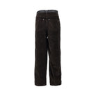 Bottega Veneta Corduroy pants with nappa details