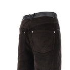 Bottega Veneta Corduroy pants with nappa details