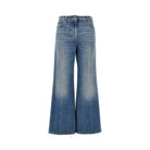 Valentino VGold details flared jeans